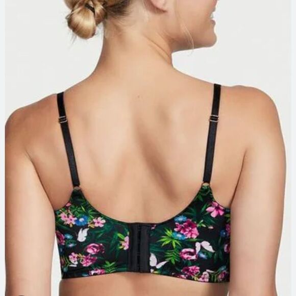 Victorias Secret So Obsessed Unlined Sexy Corset Top Bustier bra Moonlit Xsmall - Picture 5 of 10